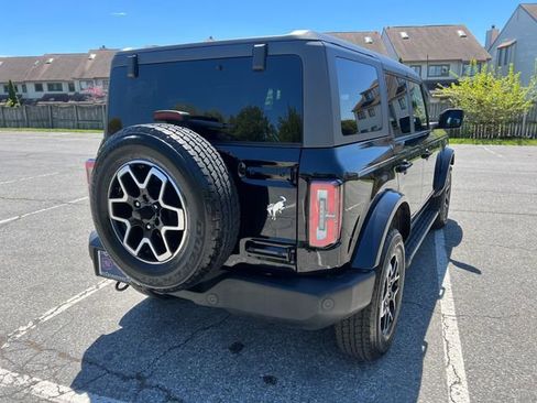 Used 2023 Ford Bronco Outer Banks AWD/4WD image 10