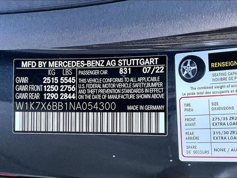 Used 2022 Mercedes-Benz AMG GT 53 image 61