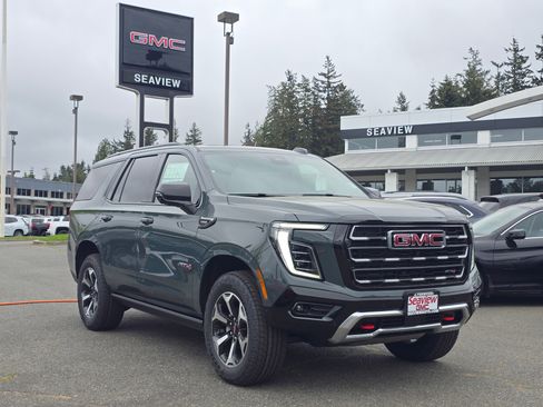 New 2026 GMC Yukon AT4 AWD/4WD image 1