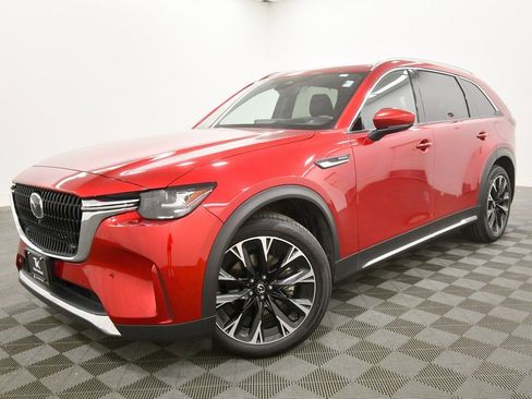 Used 2024 MAZDA CX-90 Plug-In Hybrid w/ Premium Plus image 2