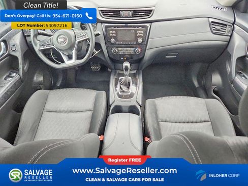Used 2017 Nissan Rogue S AWD/4WD image 11