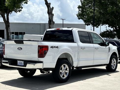 Used 2025 Ford F150 XLT w/ Equipment Group 301A Standard AWD/4WD image 4