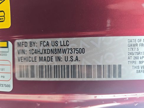 Used 2021 Jeep Wrangler Unlimited Sport image 36