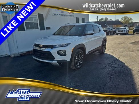 Used 2023 Chevrolet TrailBlazer LT image 1