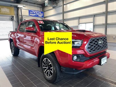 Used 2021 Toyota Tacoma TRD Sport w/ TRD Premium Sport Package