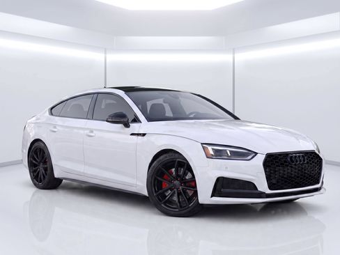 Used 2018 Audi S5 Premium Plus w/ Navigation Package AWD/4WD image 2