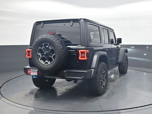 Used 2022 Jeep Wrangler Unlimited Rubicon 4xe w/ Safety Group image 7