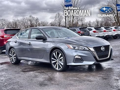 Used 2022 Nissan Altima 2.5 SR image 1