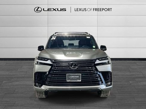 Certified 2024 Lexus LX 600 4WD w/ Appearance Package image 2