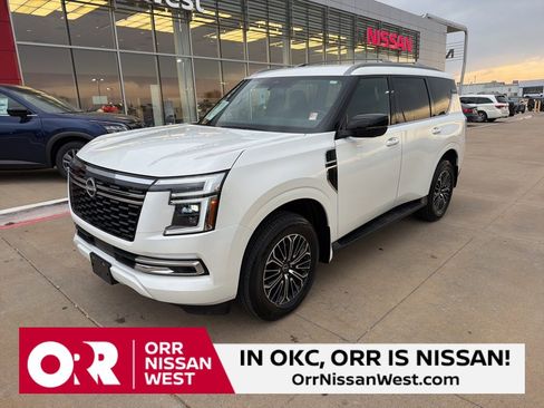 Used 2026 Nissan Armada SL w/ Captain's Chari Seat Package image 1