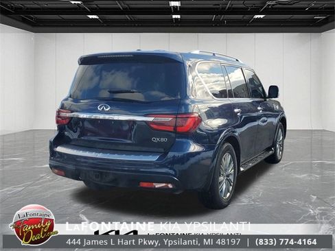 Used 2021 INFINITI QX80 Luxe w/ Cargo Package image 4