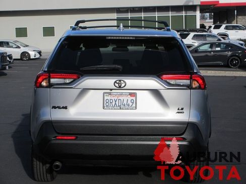 Certified 2020 Toyota RAV4 LE image 6