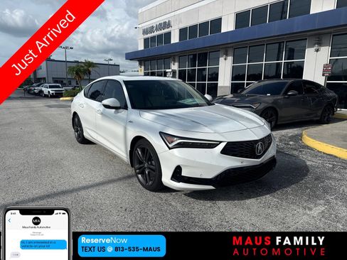 Used 2024 Acura Integra A-Spec FWD image 1