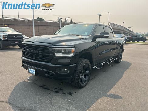Used 2019 RAM 1500 Big Horn AWD/4WD image 3