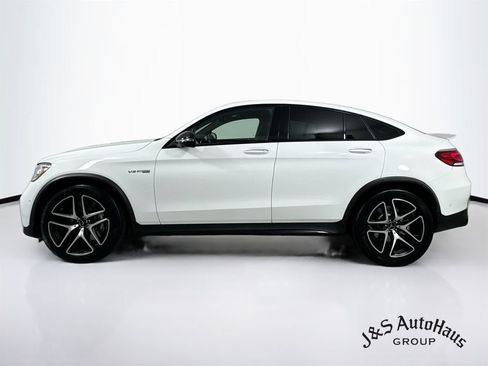 Used 2021 Mercedes-Benz GLC 63 AMG 4MATIC Coupe w/ AMG Night Package image 4