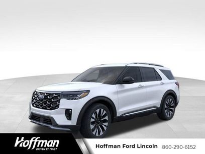 New 2025 Ford Explorer Platinum w/ LUX Leather Package