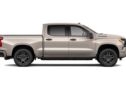 New 2026 Chevrolet Silverado 1500 Custom RWD image 3