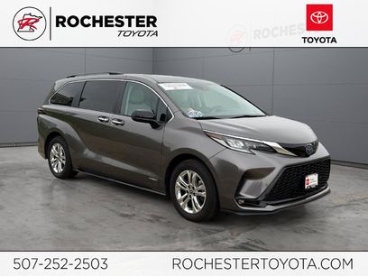 Certified 2021 Toyota Sienna XSE