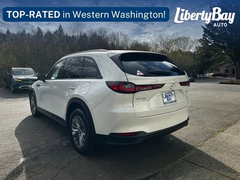 Used 2024 MAZDA CX-90 Plug-In Hybrid w/ Preferred AWD/4WD image 12