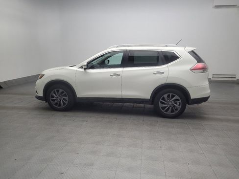 Used 2016 Nissan Rogue SL w/ SL Premium Package FWD image 3