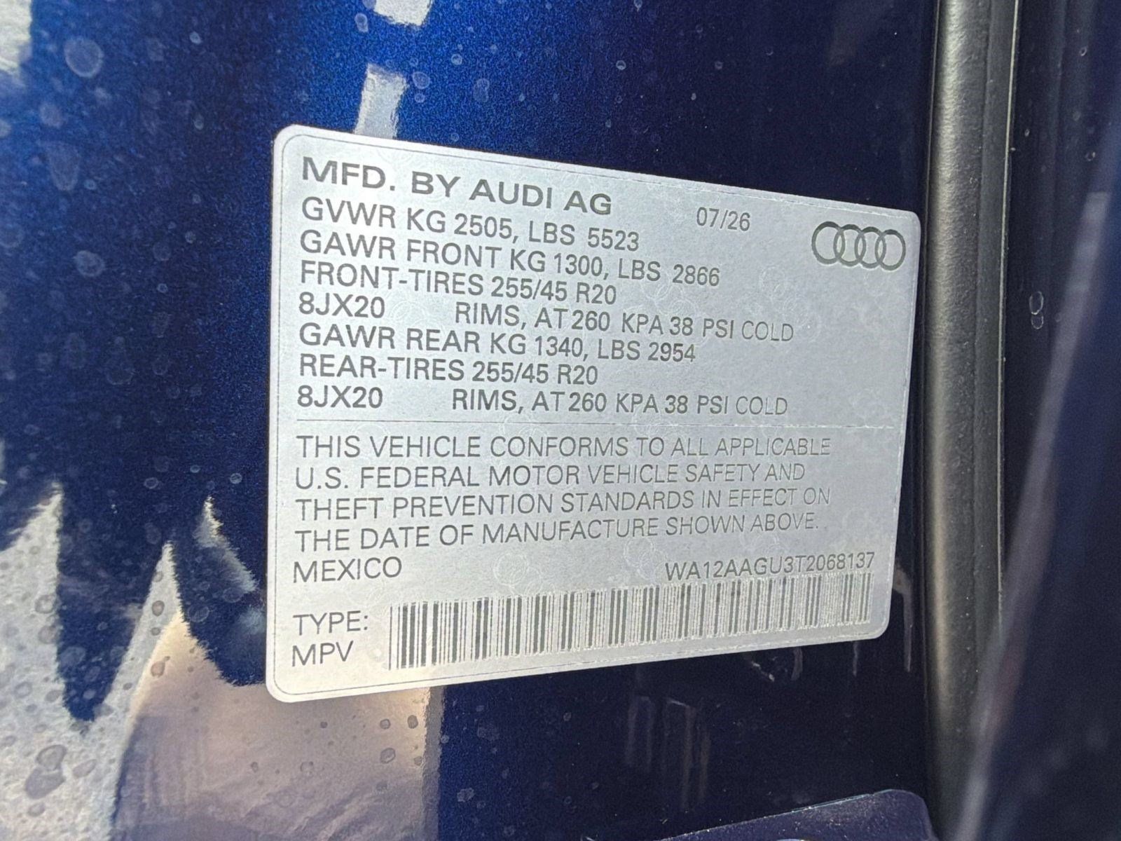 New 2026 Audi Q5 Premium AWD/4WD image 23