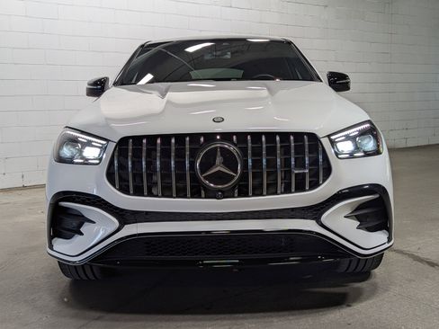 Used 2025 Mercedes-Benz GLE 53 AMG 4MATIC Coupe image 10