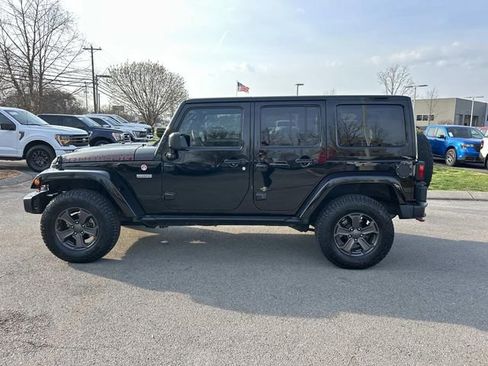 Used 2017 Jeep Wrangler Unlimited Rubicon image 8
