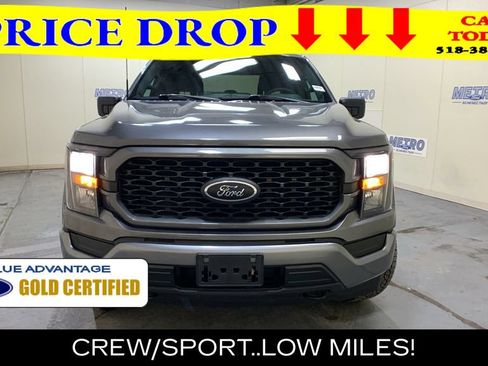 Certified 2023 Ford F150 XL w/ STX Appearance Package AWD/4WD image 8