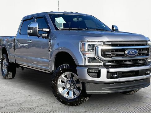 Used 2022 Ford F250 Platinum image 1
