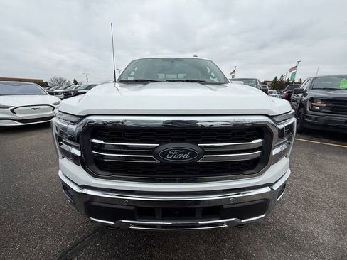 New 2025 Ford F150 Lariat w/ Equipment Group 502A High image 2