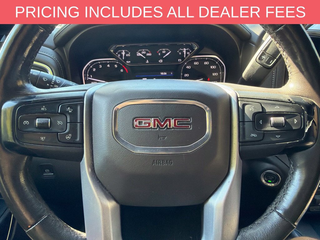 Used 2020 GMC Sierra 1500 SLT w/ SLT Premium Plus Package AWD/4WD image 15