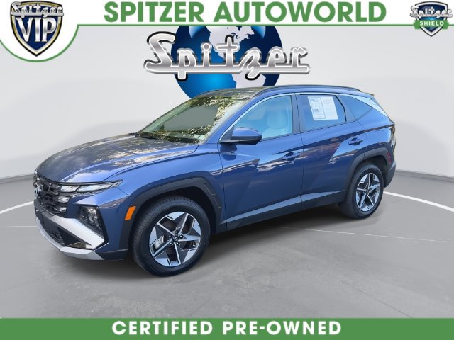 Used 2025 Hyundai Tucson SEL AWD/4WD image 8