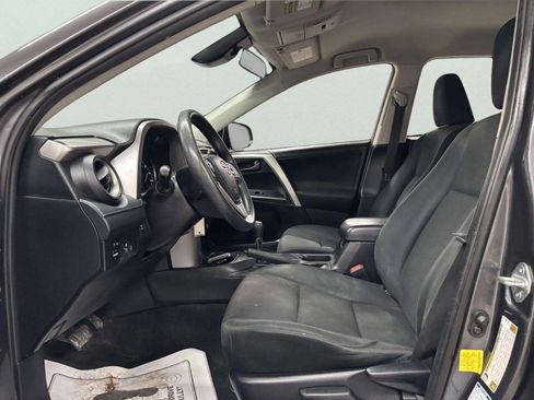 Used 2017 Toyota RAV4 LE w/ All Weather Liner Package AWD/4WD image 12