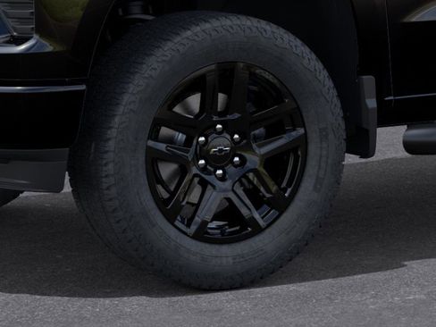 New 2026 Chevrolet Silverado 1500 Custom w/ Turbomax Blackout Package image 9