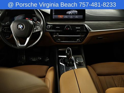 Used 2023 BMW 540i xDrive w/ Premium Package AWD/4WD image 29