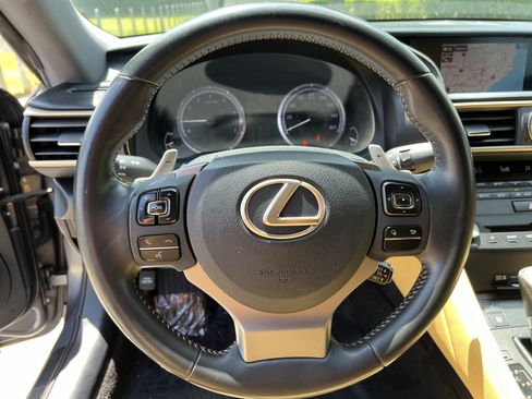 Used 2015 Lexus RC 350 w/ Navigation System Package RWD image 18
