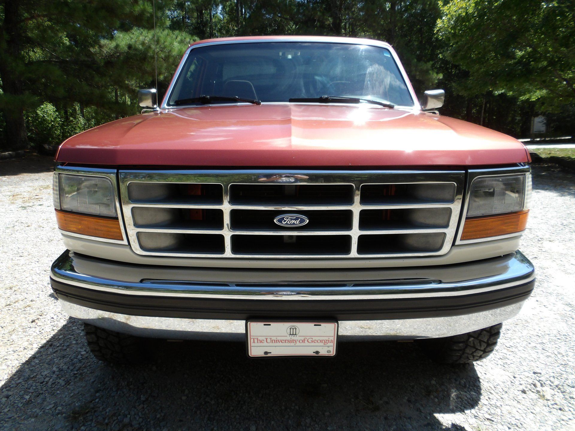 Used 1995 Ford F250 4x4 Regular Cab image 4