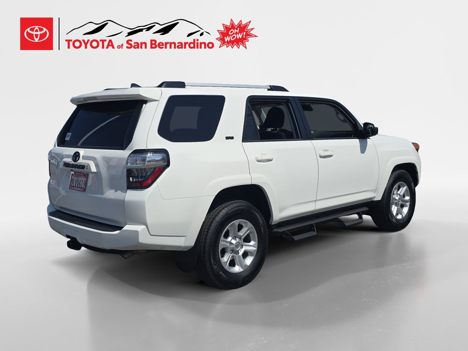 Certified 2024 Toyota 4Runner SR5 RWD image 5