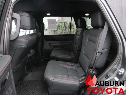 Certified 2026 Toyota Sequoia TRD Pro w/ Tow Technology Package image 27