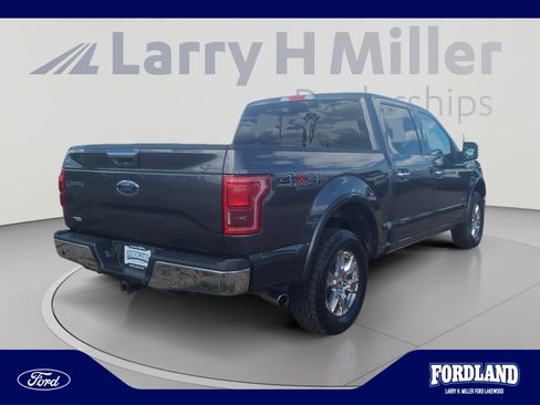 Used 2016 Ford F150 Lariat w/ Equipment Group 502A Luxury AWD/4WD image 5