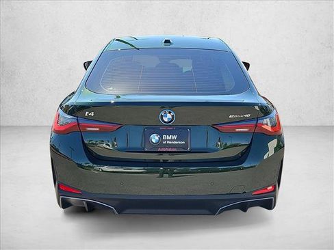 Certified 2023 BMW i4 eDrive40 w/ Parking Assistance Package RWD image 7
