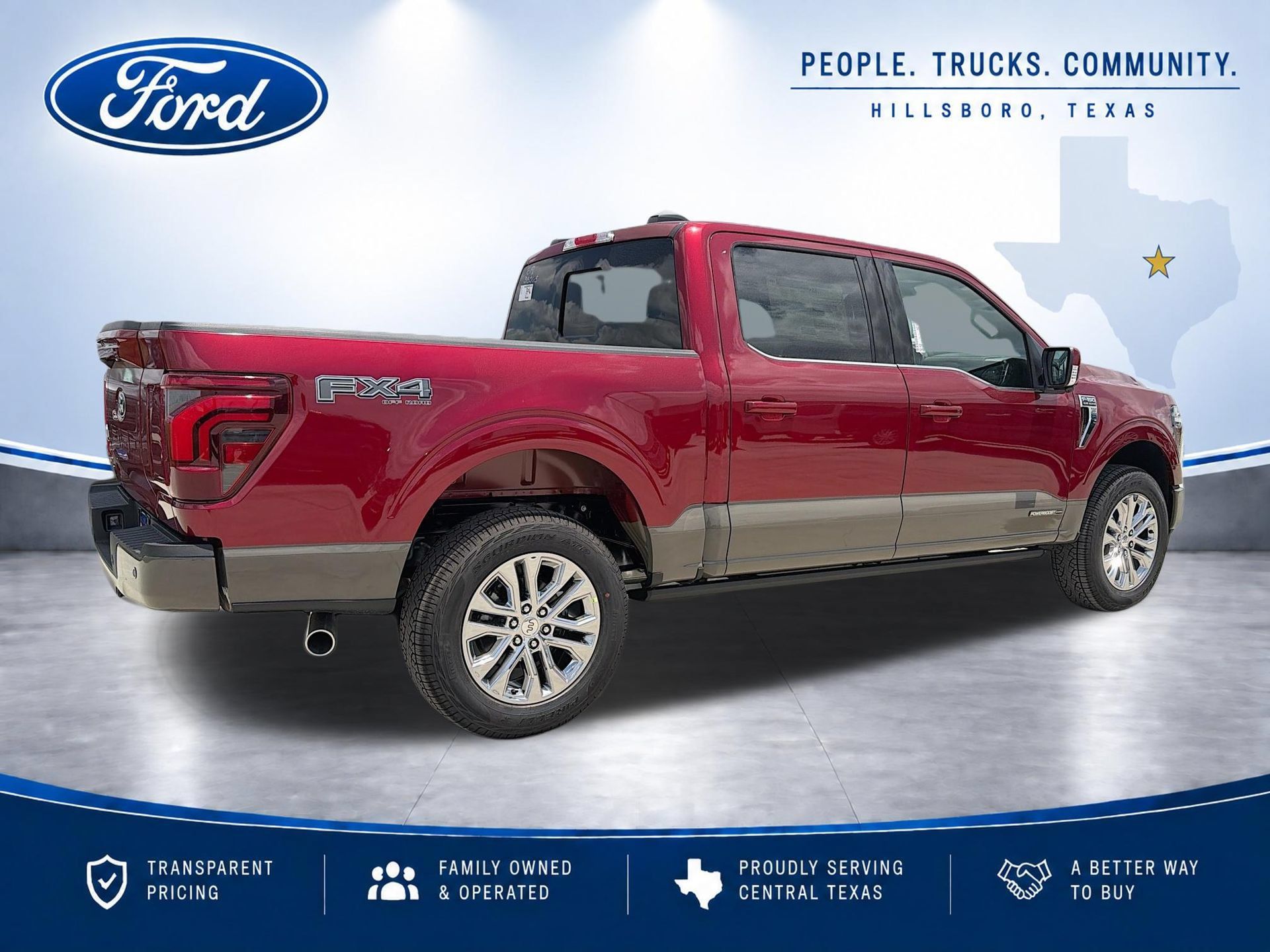 New 2026 Ford F150 King Ranch w/ Equipment Group 601A High AWD/4WD image 5