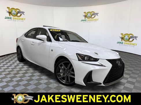 Used 2017 Lexus IS 300 F Sport w/ F Sport Package AWD/4WD image 1