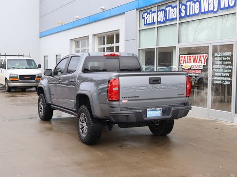 Certified 2022 Chevrolet Colorado ZR2 image 8