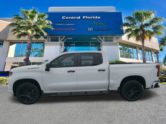 Used 2023 Chevrolet Silverado 1500 Custom w/ Rally Edition RWD image 8
