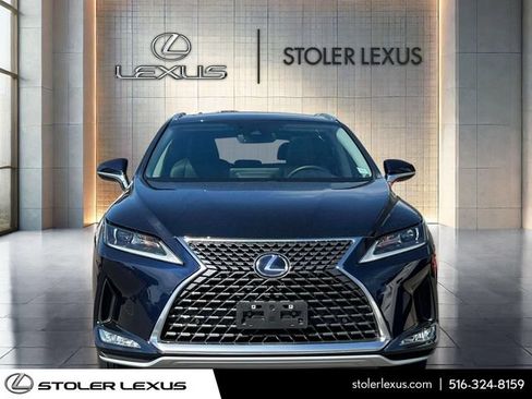 Used 2022 Lexus RX 450h AWD w/ Premium Package image 2