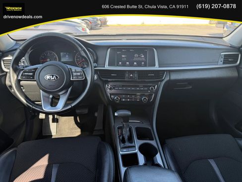 Used 2019 Kia Optima S w/ S Panoramic Sunroof Package FWD image 16