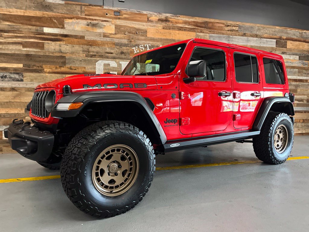 New 2026 Jeep Wrangler Unlimited Rubicon 392 w/ Quick Order Package 27X Moab AWD/4WD image 20