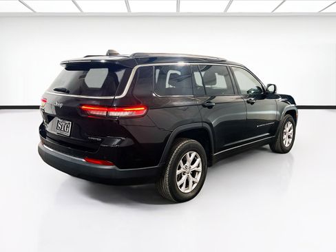 Used 2021 Jeep Grand Cherokee L Limited image 4