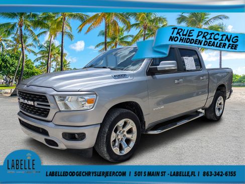Used 2022 RAM 1500 Big Horn RWD image 7